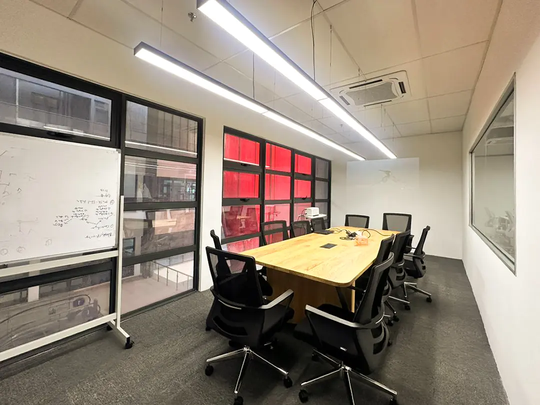 PJ Midtown Office - Aluminium & Glass Works by Sun Synergy Contracts